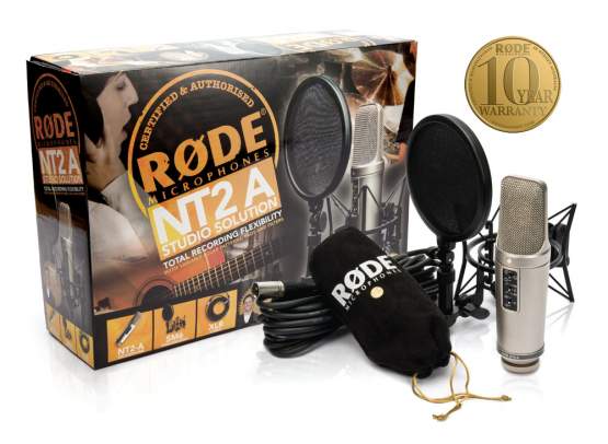 Rode NT2-A Studio Solution 