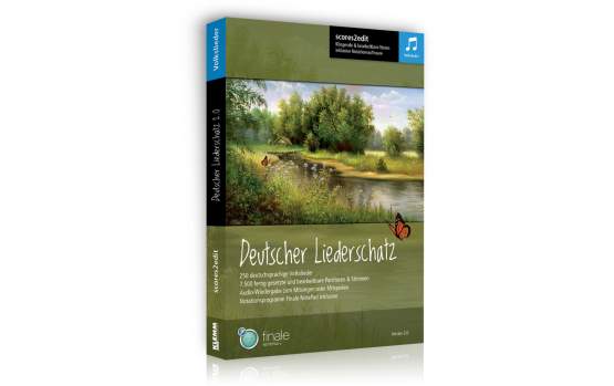 scores2edit Deutscher Liederschatz 2.0 inkl. Finale NotePad 2012 