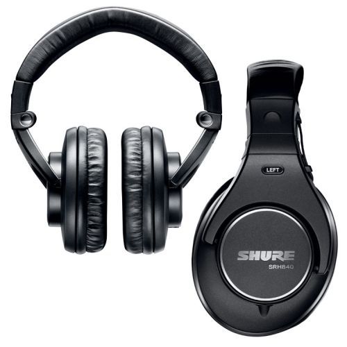 Shure SRH 840 Reference Studio Headphones 