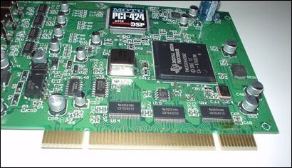 MOTU PCIx- 424 Interface 