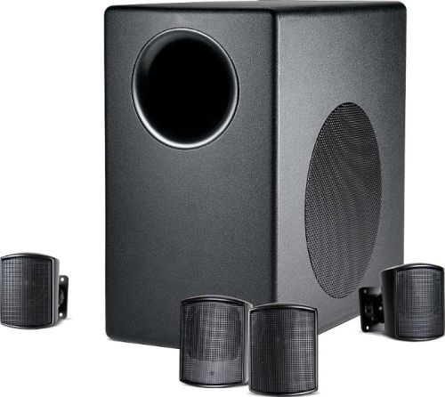 JBL Control 50 Pack Kompaktes Lautsprecher System, schwarz 