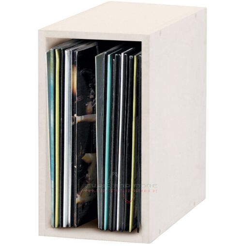 Glorious Record Box white 55 
