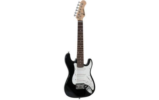 Dimavery J-350 E-Gitarre ST schwarz 
