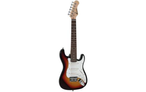 Dimavery J-350 E-Gitarre ST sunburst 