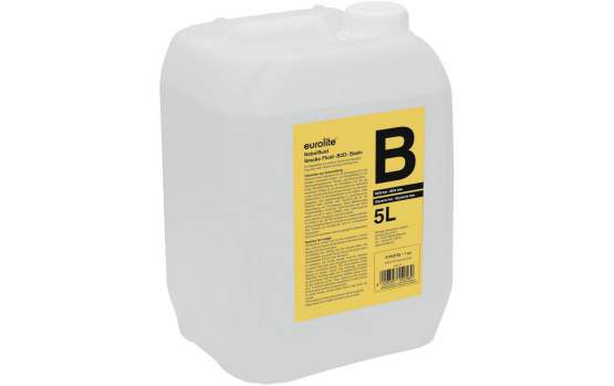 Eurolite Smoke Fluid -B2D- Basic Nebelfluid 5l 
