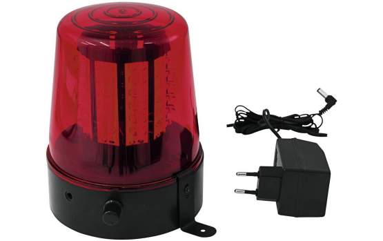 Eurolite LED Polizeilicht 108 LEDs rot Classic 