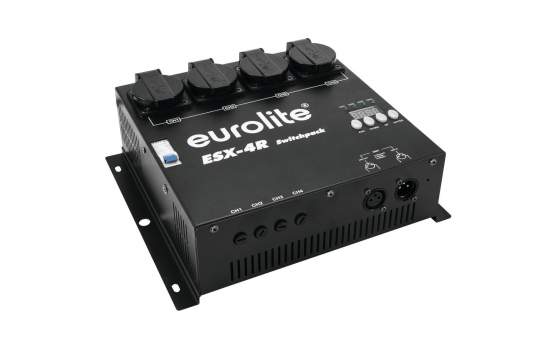 Eurolite ESX-4R DMX RDM Switchpack 