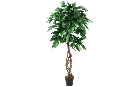Europalms Dschungelbaum Mango, 150cm, Kunststoffpflanze 