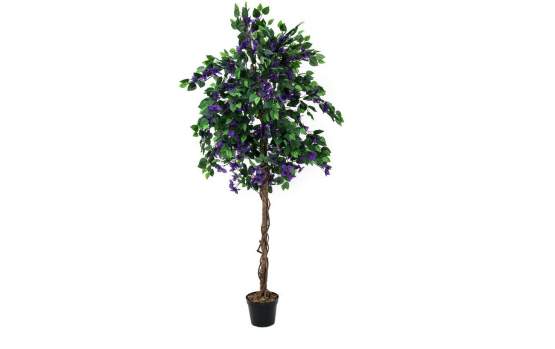 Europalms Bougainvillea, lavendel, 150cm, Kunststoffpflanze 