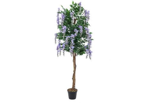 Europalms Goldregenbaum, violett, Kunststoffpflanze 