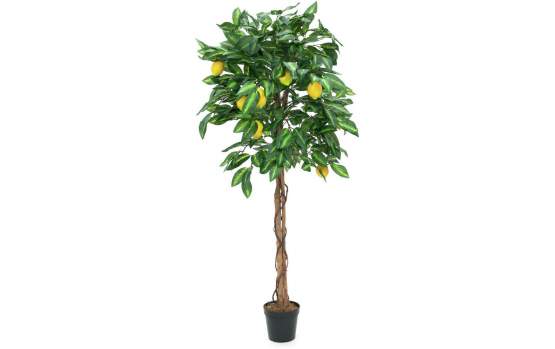 Europalms Zitronenbaum, 150cm, Kunststoffpflanze 