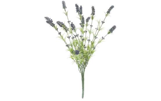 Europalms Lavendelbusch 61cm, Kunststoffpflanze 