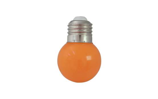 Omnilux LED G45 230V 1W E-27 orange 