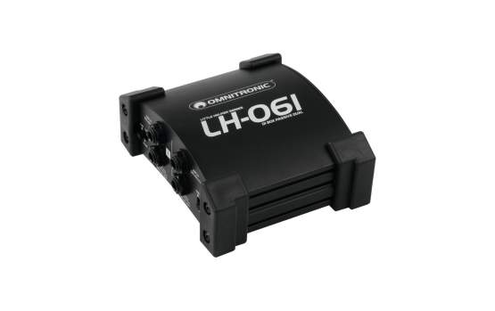 Omnitronic LH-061 PRO Duale DI-Box passiv 