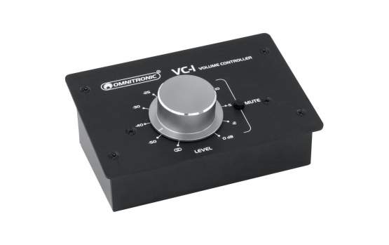 Omnitronic VC-1 Lautstärkeregler, passiv 