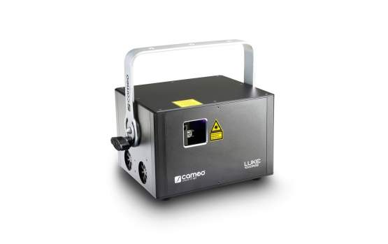 Cameo Luke 1000 RGB Professioneller 1000mW RGB Show Laser 