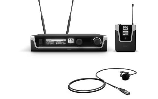 LD Systems U506 BPL Funkmikrofon System mit Bodypack und Lavalier Mikrofon 