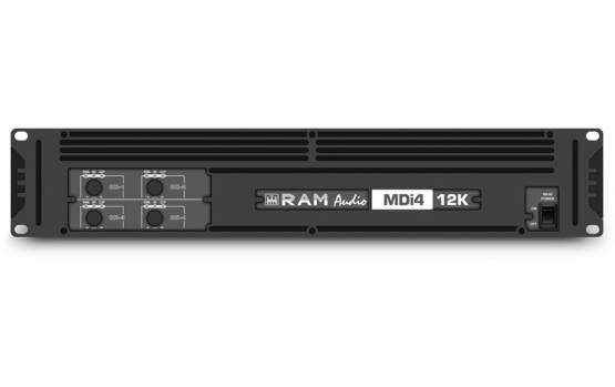Ram Audio MDi4-2K4 4 Kanal Verstärker 4 x 610 W 4 Ohm 