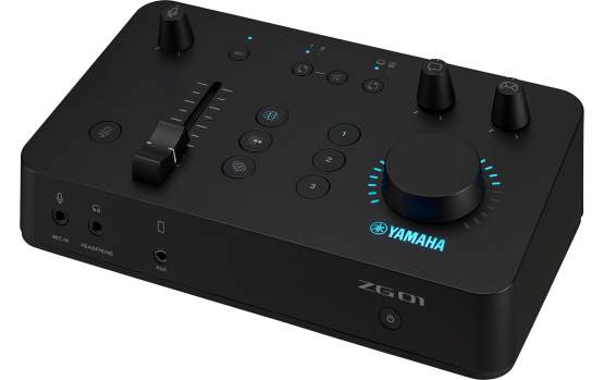 Yamaha ZG01 Game Chat Mixer 