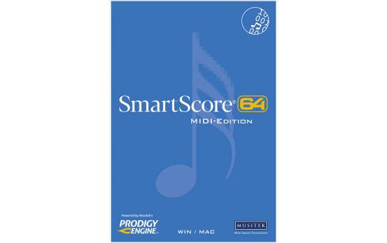 Musitek SmartScore 64 Midi Edition deutsch - Boxed Version 