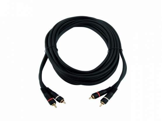 Omnitronic Cinch Kabel 2x2 10m 