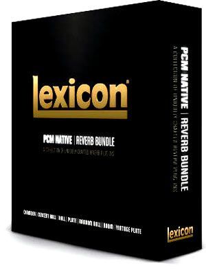 Lexicon PCM Native Reverb Software Hall Plug-In Bundle 