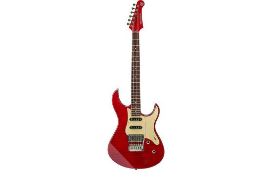 Yamaha Pacifica 612V II FMX Fired Red 