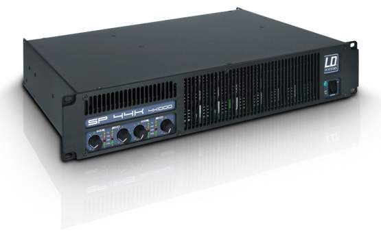 LD Systems SP 44K Power Amp 4 x 980W an 2 Ohm 