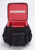 Magma LP-Bag 100 Trolley, black/red (40540) 