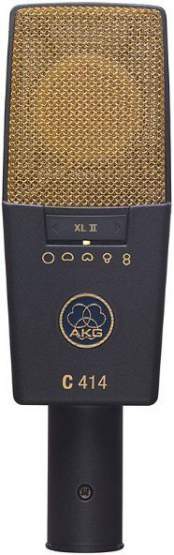 AKG C 414 XL-II Stereo Set Grossmembran Kondensatormikrofon 