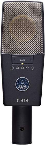 AKG C 414 XLS Referenz Grossmembran Kondensatormikrofon 