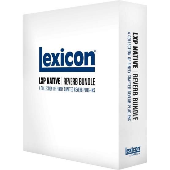 Lexicon LXP Native Reverb Bundle 