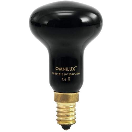 Omnilux R50 230V/40W E-14 UV Refl.-Lampe 