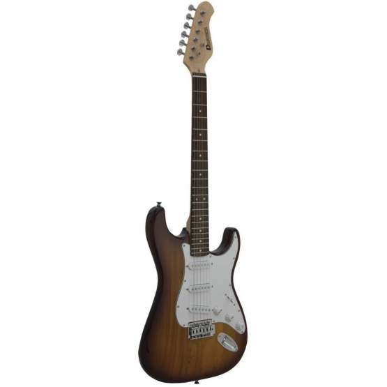Dimavery ST-203 E-Gitarre, sunburst 
