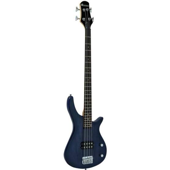 Dimavery SB-201 E-Bass, blueburst 