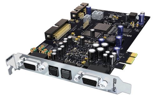 RME HDSPe AIO - 38-Kanal PCI-Express Soundkarte 