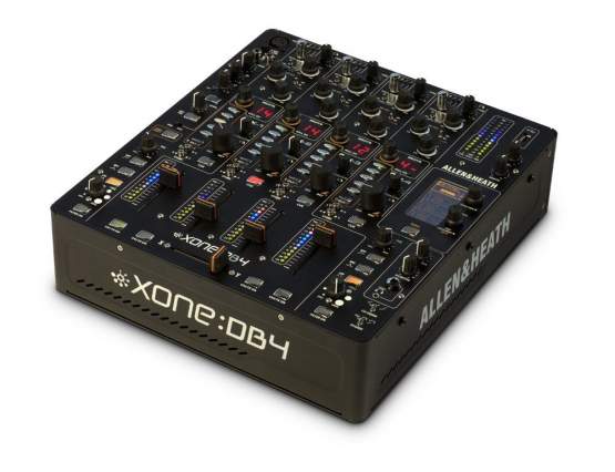 Allen & Heath Xone:DB4 QuadCore DJ Mixer 