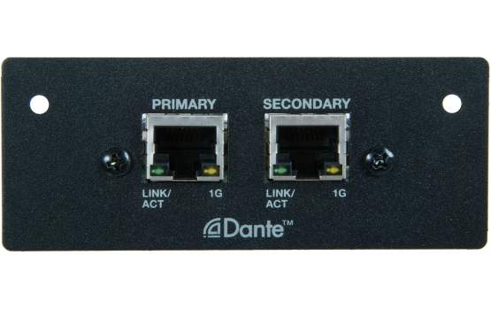 Bose Pro PowerMatch Dante Netzwerkkarte 