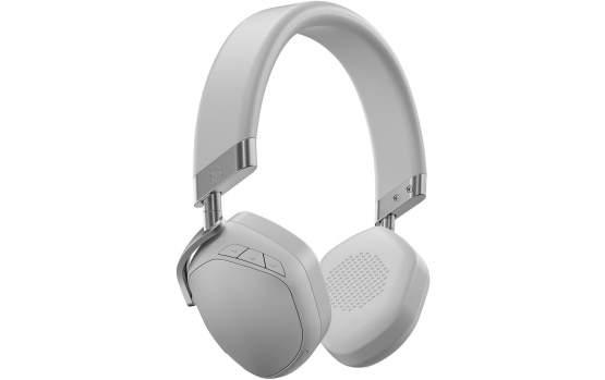 V-Moda S-80 WH On-Ear Bluetooth-Kopfhörer und Lautsprecher-System, weiß 