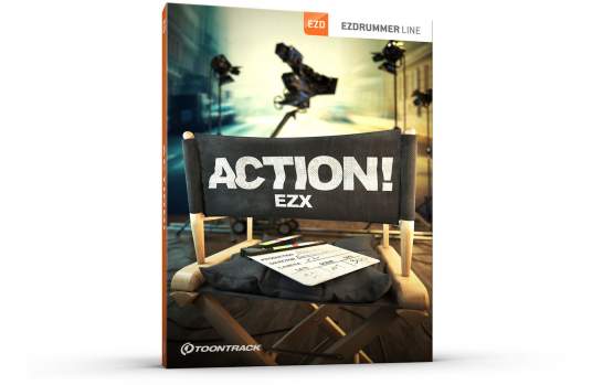ToonTrack Action! EZX (Licence Key) 