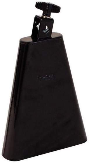 Tycoon Cowbell Rock Bell Black Powder Coated 
