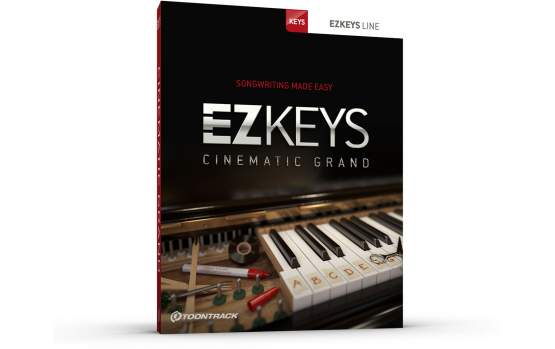 ToonTrack EZkeys Cinematic Grand (Licence Key) 