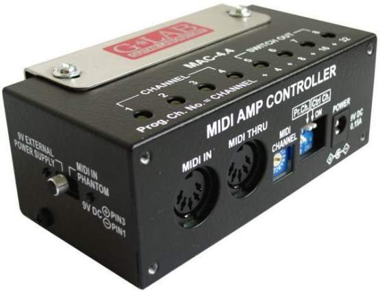 G-Lab MAC-4.4 AMAC 4.4 MB MIDI Amp Controller 