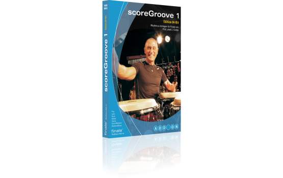 makemusic scoreGroove Vol. 1, 64 Bit Edition 