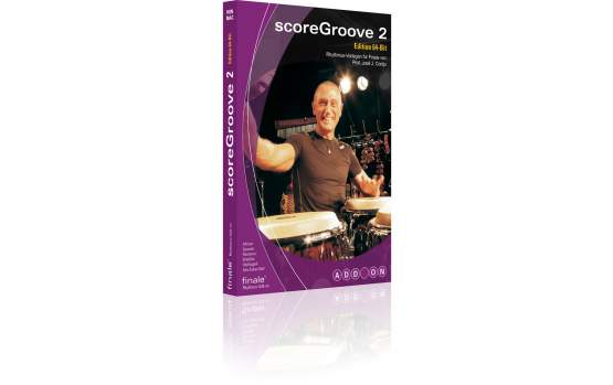 makemusic scoreGroove Vol. 2, 64 Bit Edition 