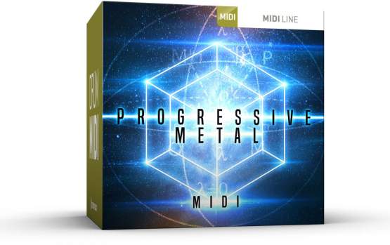ToonTrack Progressive Metal MIDI-Pack (Licence Key) 