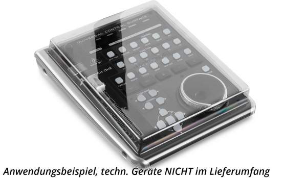 Decksaver Behringer X-Touch One Staubschutzabdeckung 
