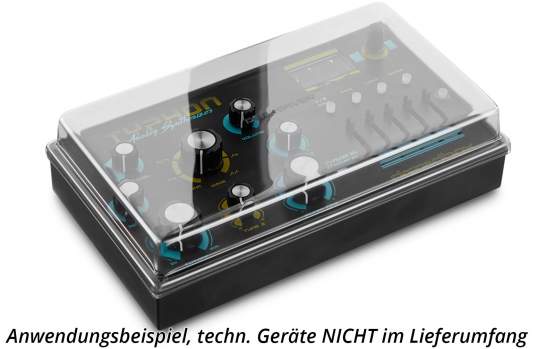 Decksaver Dreadbox Typhon Staubschutzabdeckung 