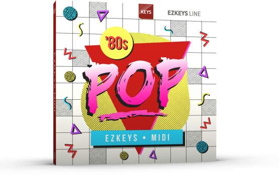 ToonTrack EZkeys 80s Pop MIDI-Pack (Licence Key) 