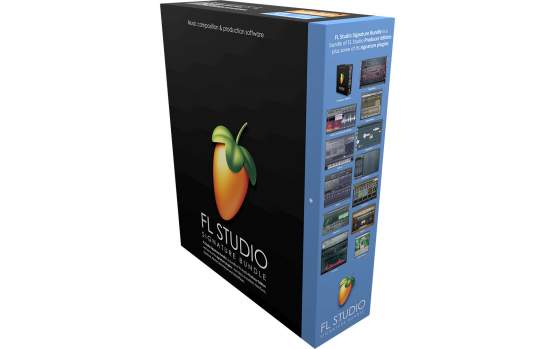 Image Line FL Studio 20 - Signature Bundle - Box 